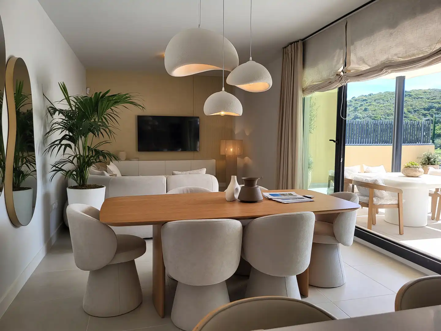 Comedor de Planta baja en venta en Casares con Aire acondicionado, Jardín privado y Terraza