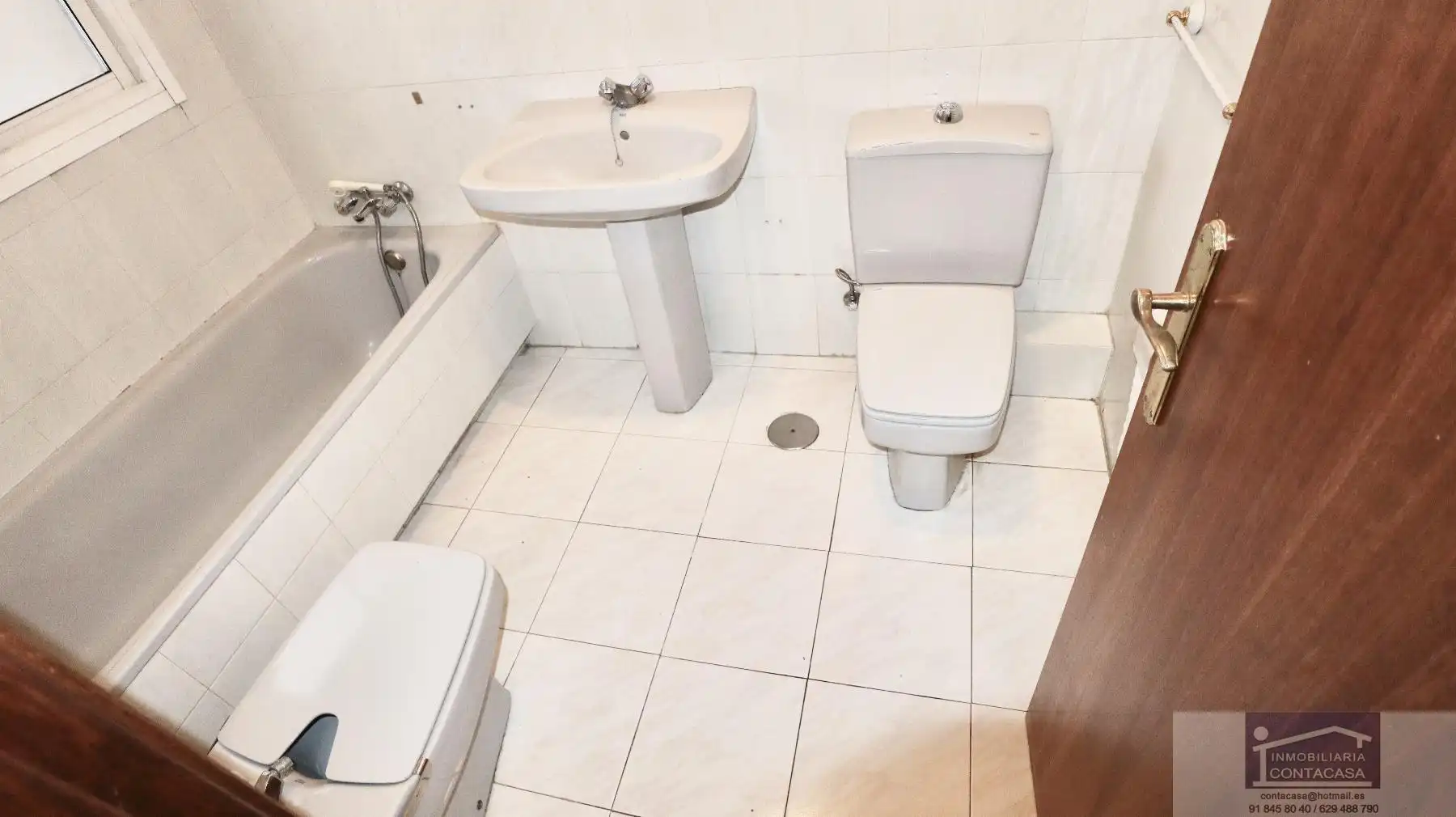 Baño de Casa o chalet en venta en Colmenar Viejo con Calefacción, Parquet y Terraza