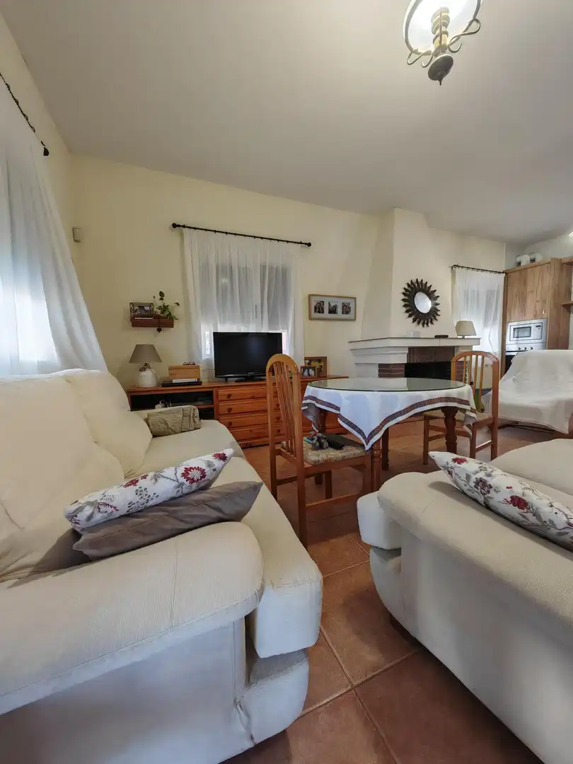 Sala de estar de Casa o chalet en venta en Medellín con Terraza