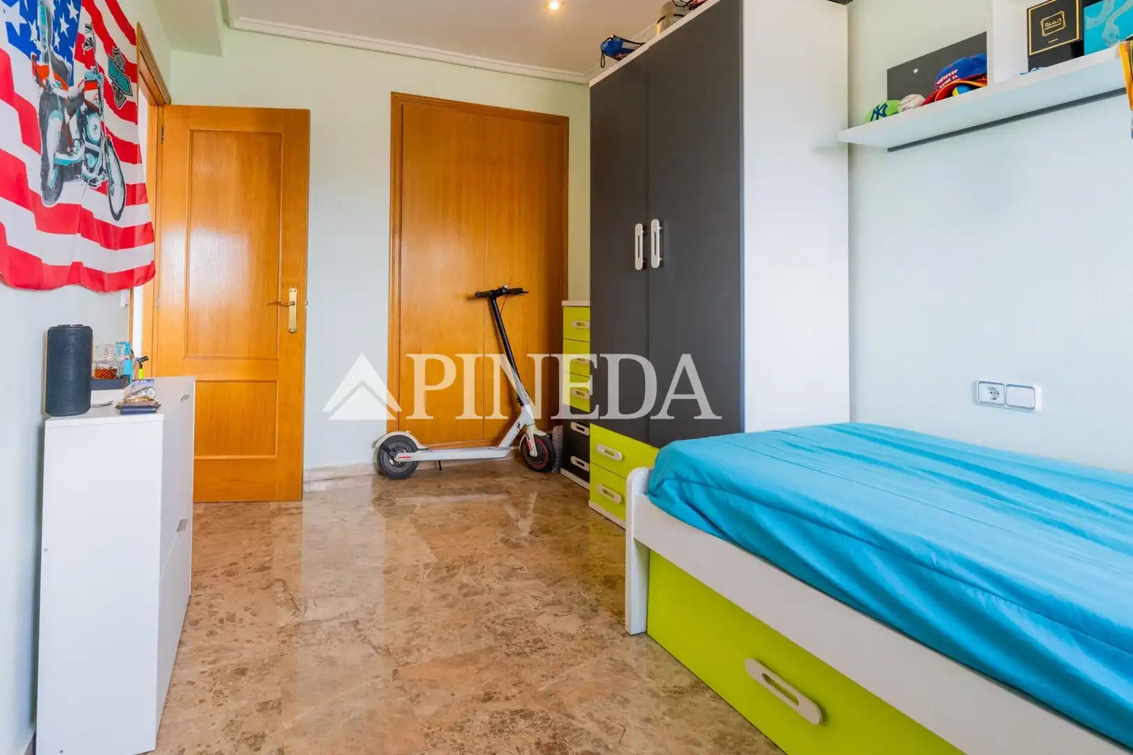 Bedroom of Flat for sale in Puçol  with Air Conditioner and Balcony