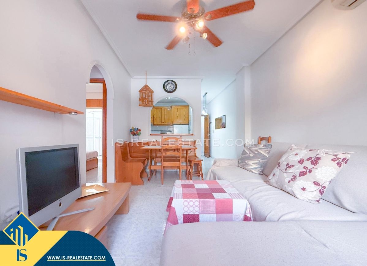 Living room of Apartment for sale in Torrevieja  with Air Conditioner, Heating and Terrace