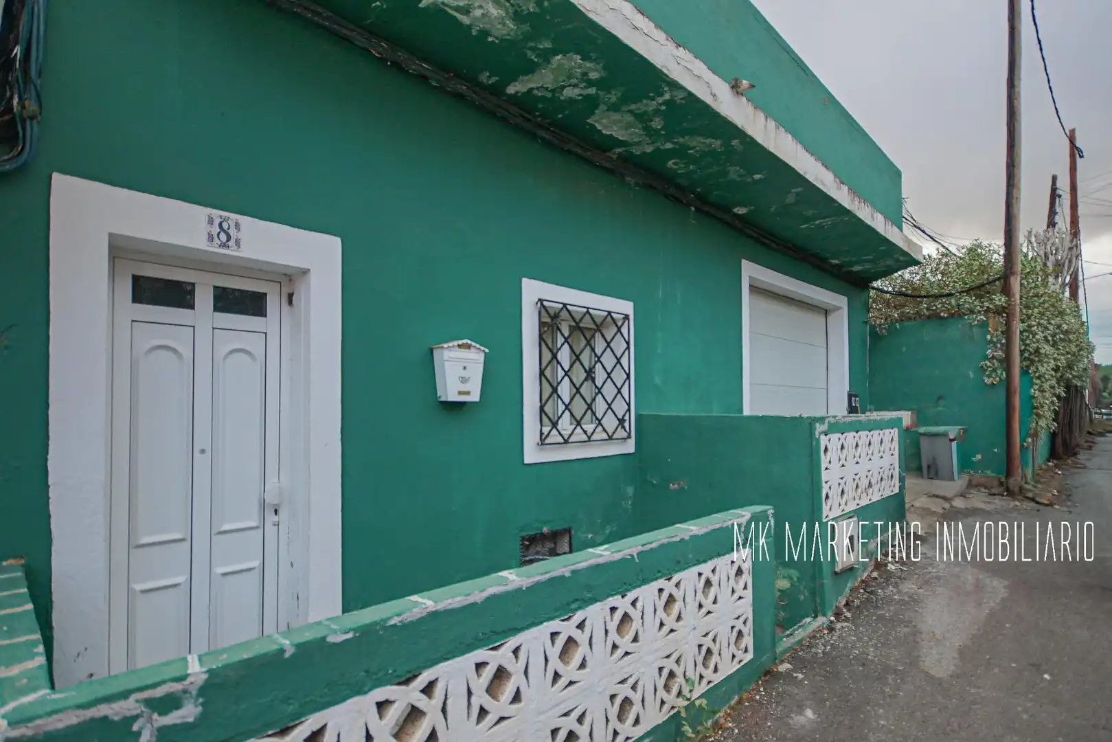 Vista exterior de Casa adosada en venta en Valsequillo de Gran Canaria, Las Palmas
