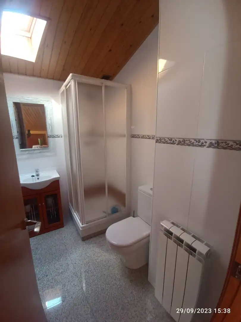Bathroom of Houses for sale in Berga  with Private garden, Parquet flooring and Balcony