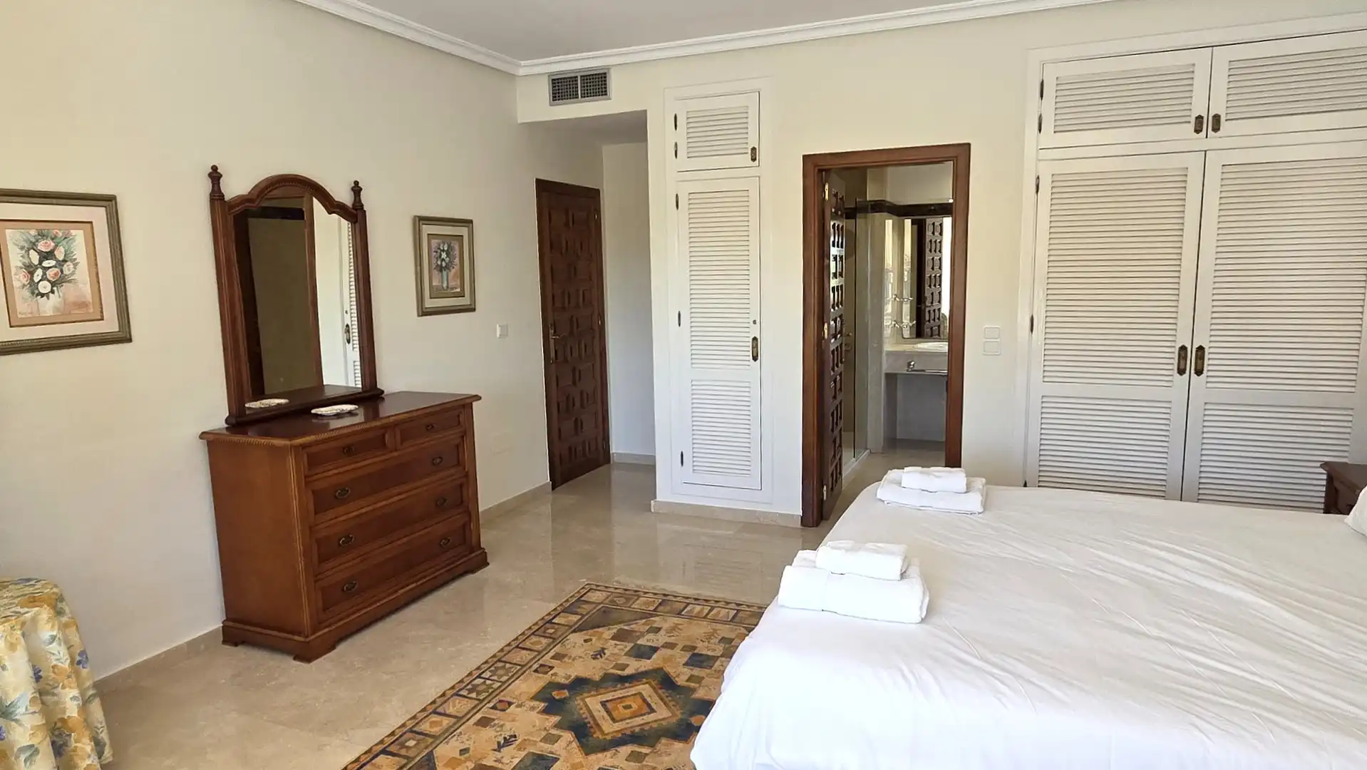 Habitación de Casa o chalet en venta en Cartagena con Aire acondicionado, Jardín privado y Terraza