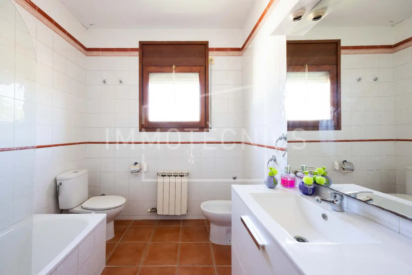 Baño de Casa o chalet en venta en Dosrius con Aire acondicionado, Calefacción y Jardín privado