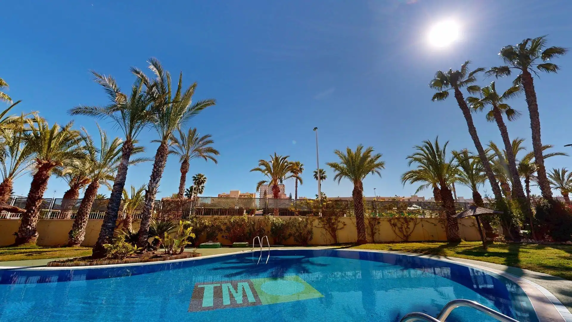 Swimming pool of Apartments for rent in Elche / Elx  with Air Conditioner, Heating and Private garden