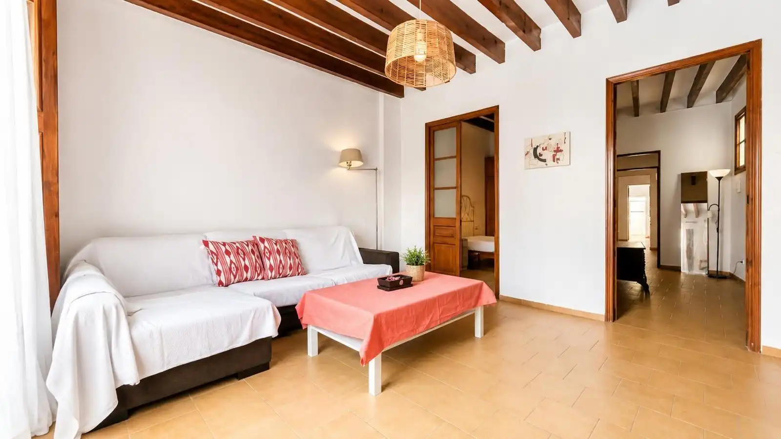 Sala d'estar de Àtic en venda en  Palma de Mallorca amb Terrassa
