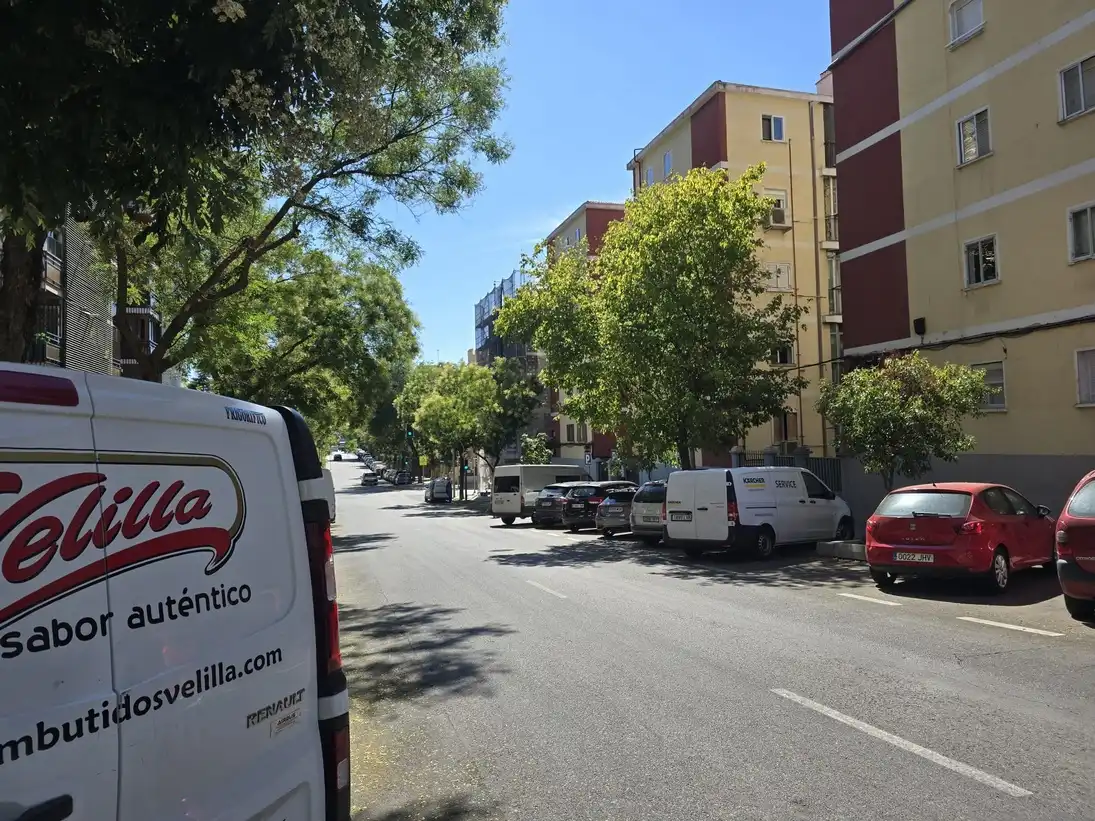 Vista exterior de Piso en venta en Madrid con Aire acondicionado, Calefacción y Alarma