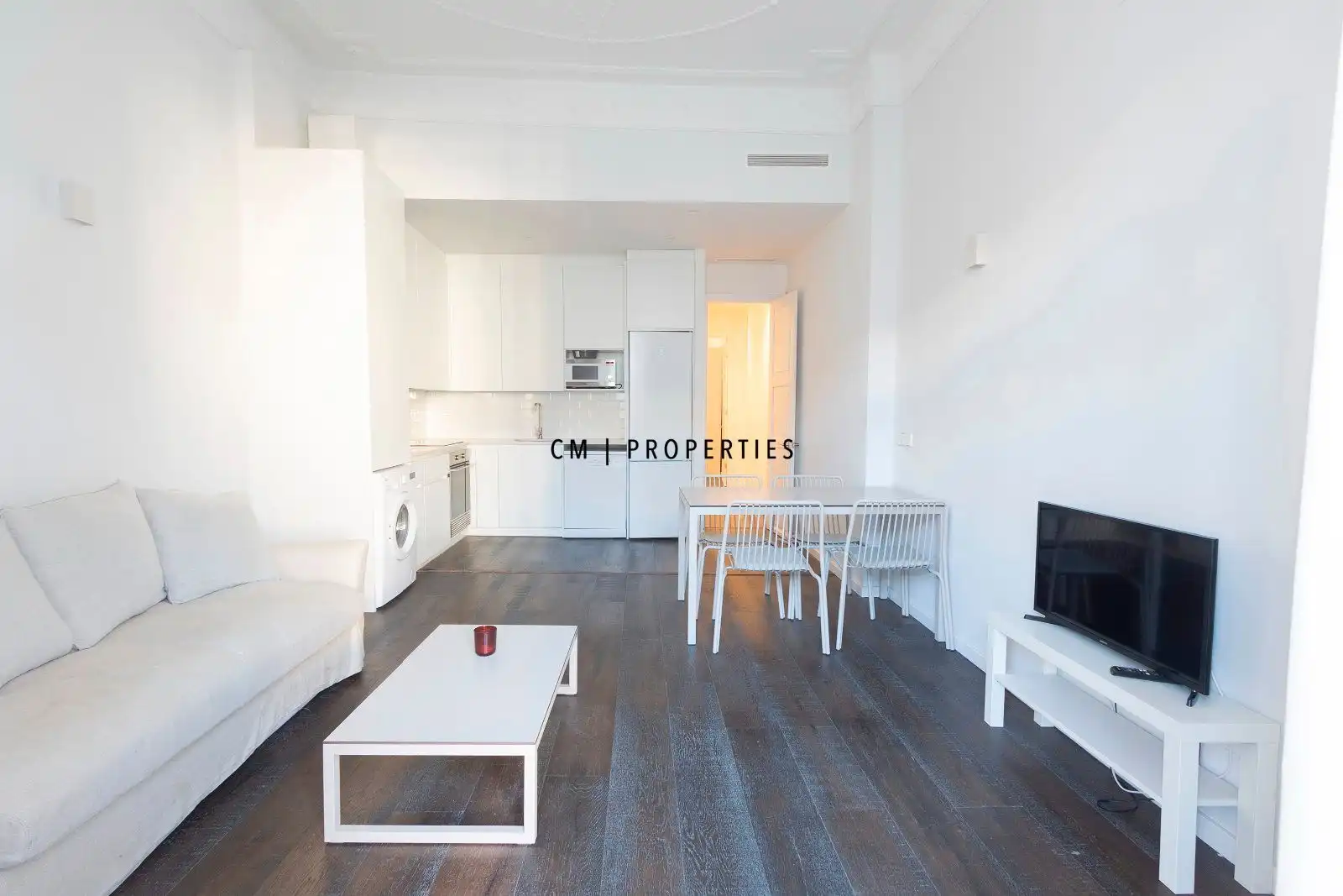 Flat for rent in Roger de Lauria, Sant Francesc