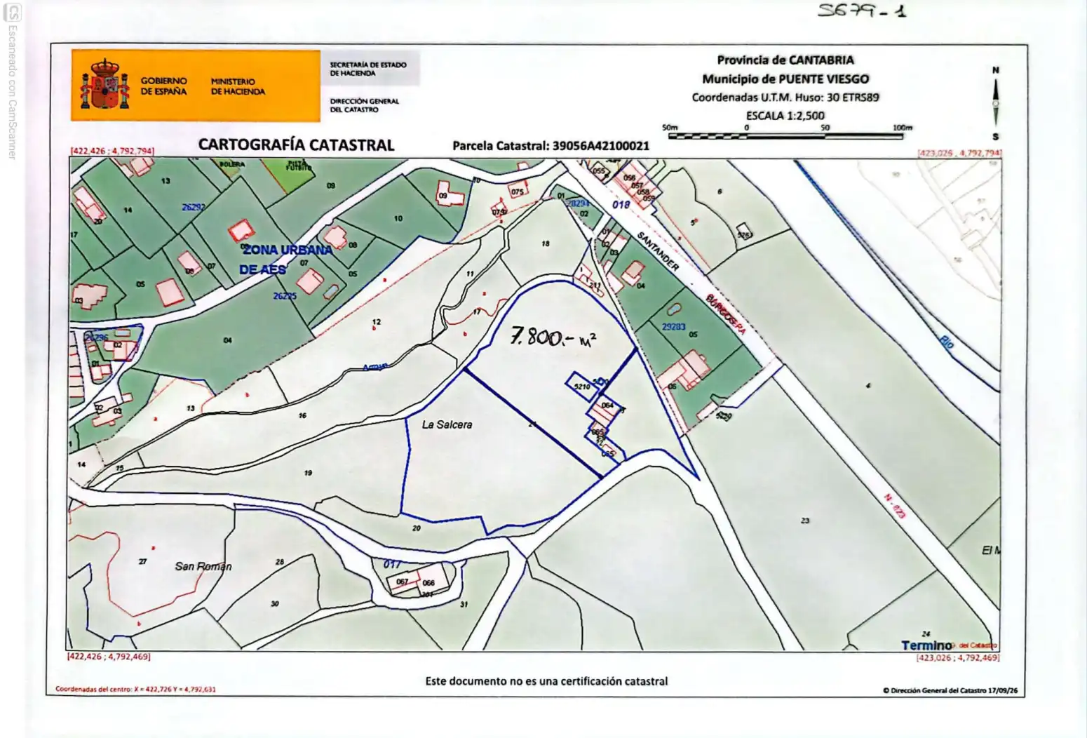 Rustikales Grundstück zum Verkauf in Aés - LA SALCERA 421, imagen 6