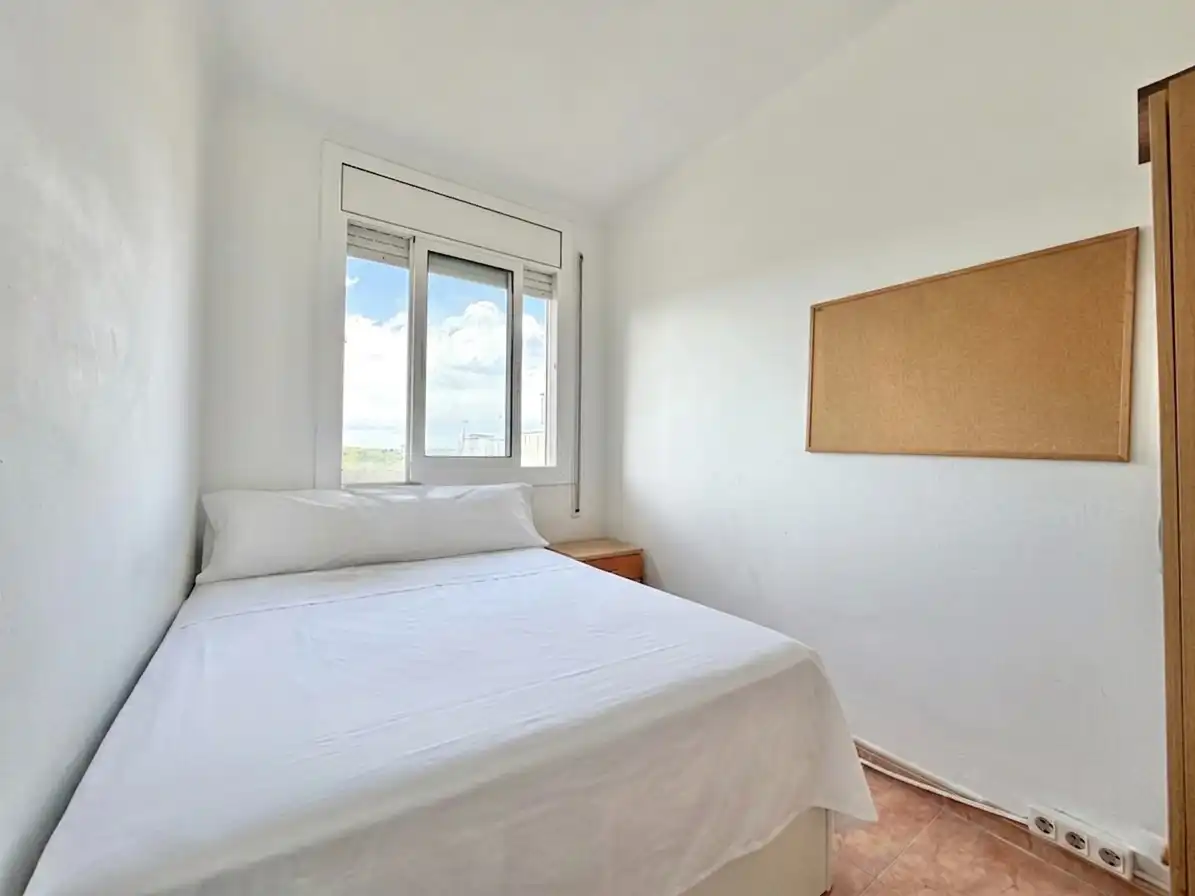 Bedroom of Flat for sale in Castellví de la Marca  with Air Conditioner, Furnished and Balcony
