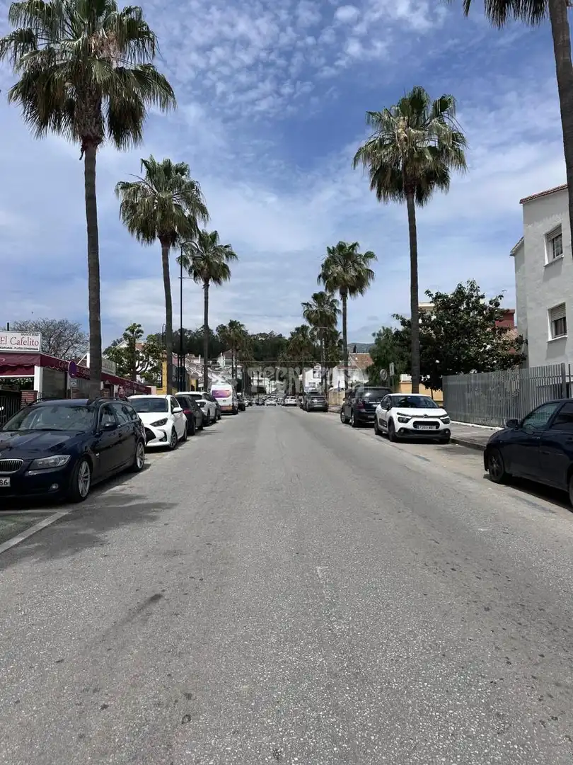 Vista exterior de Pis en venda en Mijas amb Terrassa i Balcó