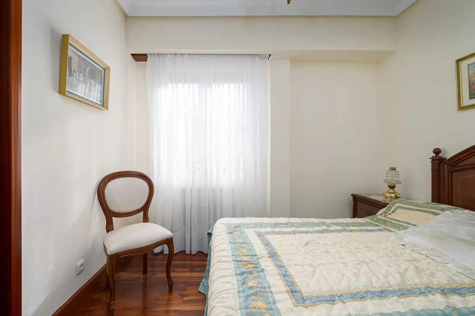 Bedroom of Flat for sale in Donostia - San Sebastián   with Heating and Terrace