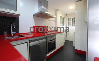 Kitchen of Flat for sale in  Sevilla Capital  with Air Conditioner and Terrace