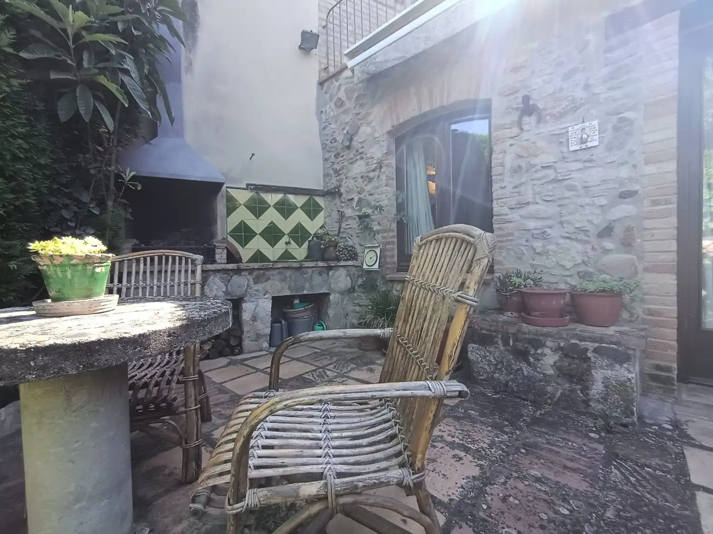 Terraza de Casa adosada en venta en Vilablareix con Calefacción, Terraza y Balcón