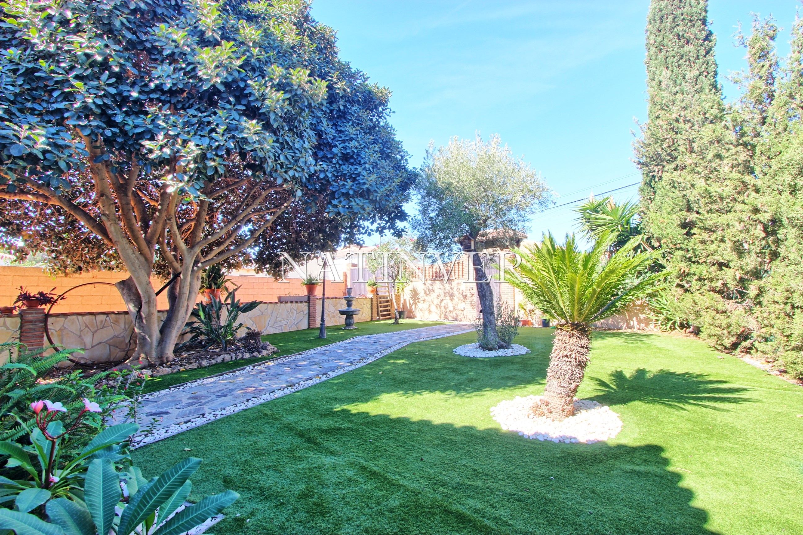 Garden of House or chalet for sale in Rincón de la Victoria  with Air Conditioner, Heating and Private garden