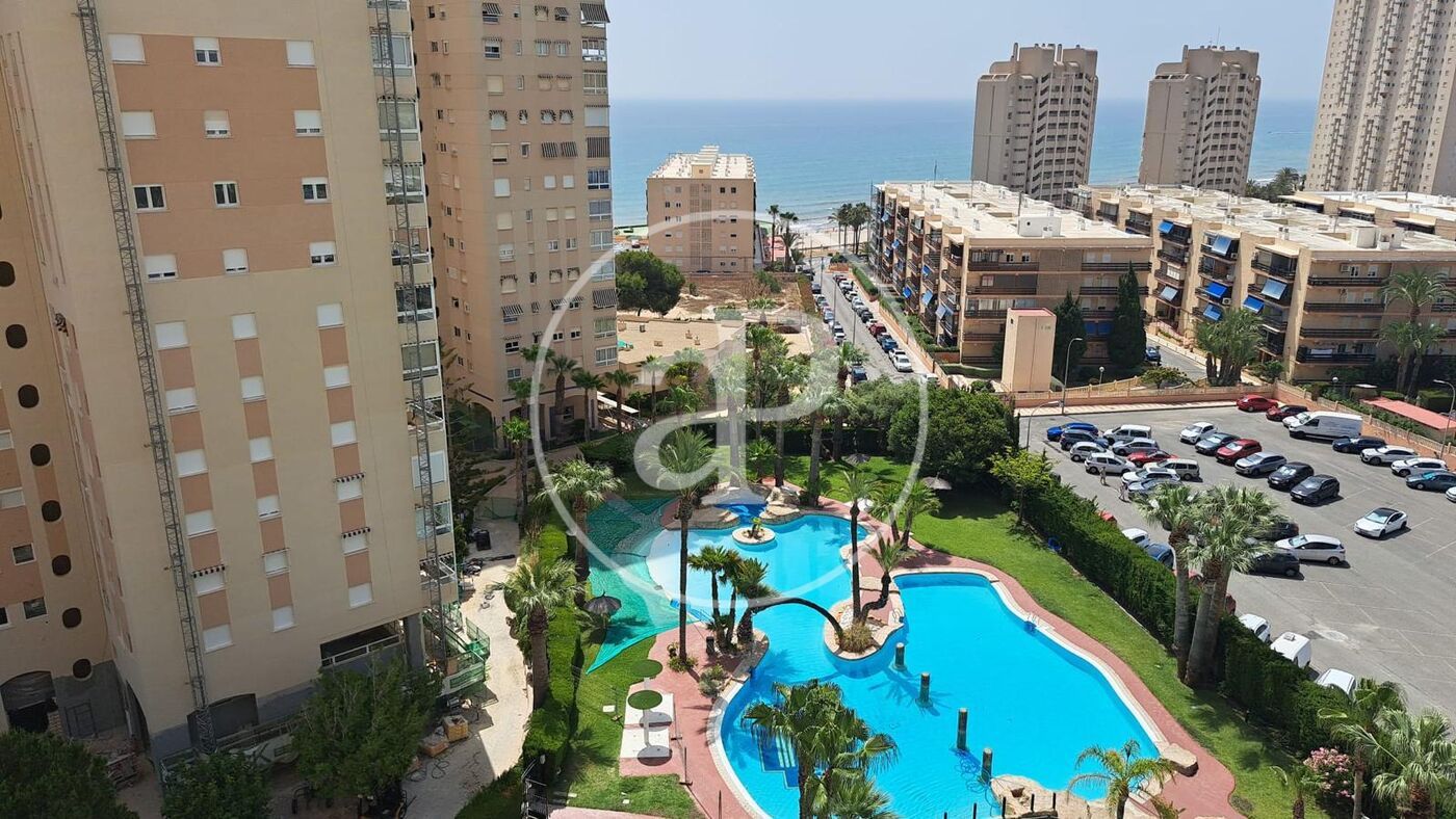 Exterior view of Flat for sale in El Campello  with Air Conditioner, Heating and Private garden