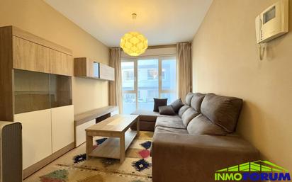 Living room of Flat for sale in A Coruña Capital   with Heating