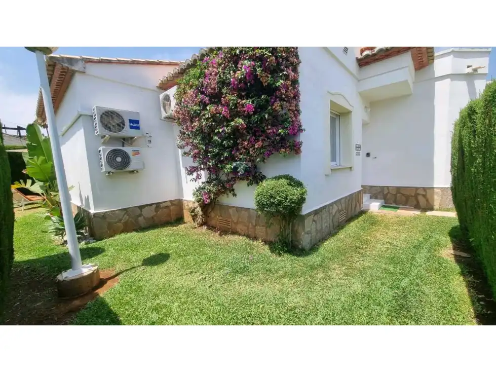 Jardí de Casa o xalet en venda en Beniarbeig amb Calefacció i Piscina