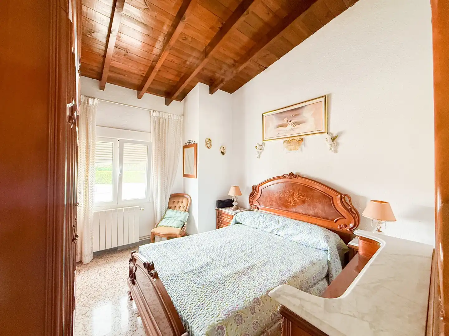 Bedroom of Detached homes for sale in Águilas  with Air Conditioner, Private garden and Terrace