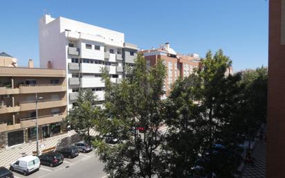 Exterior view of Flat for sale in Roquetas de Mar  with Balcony