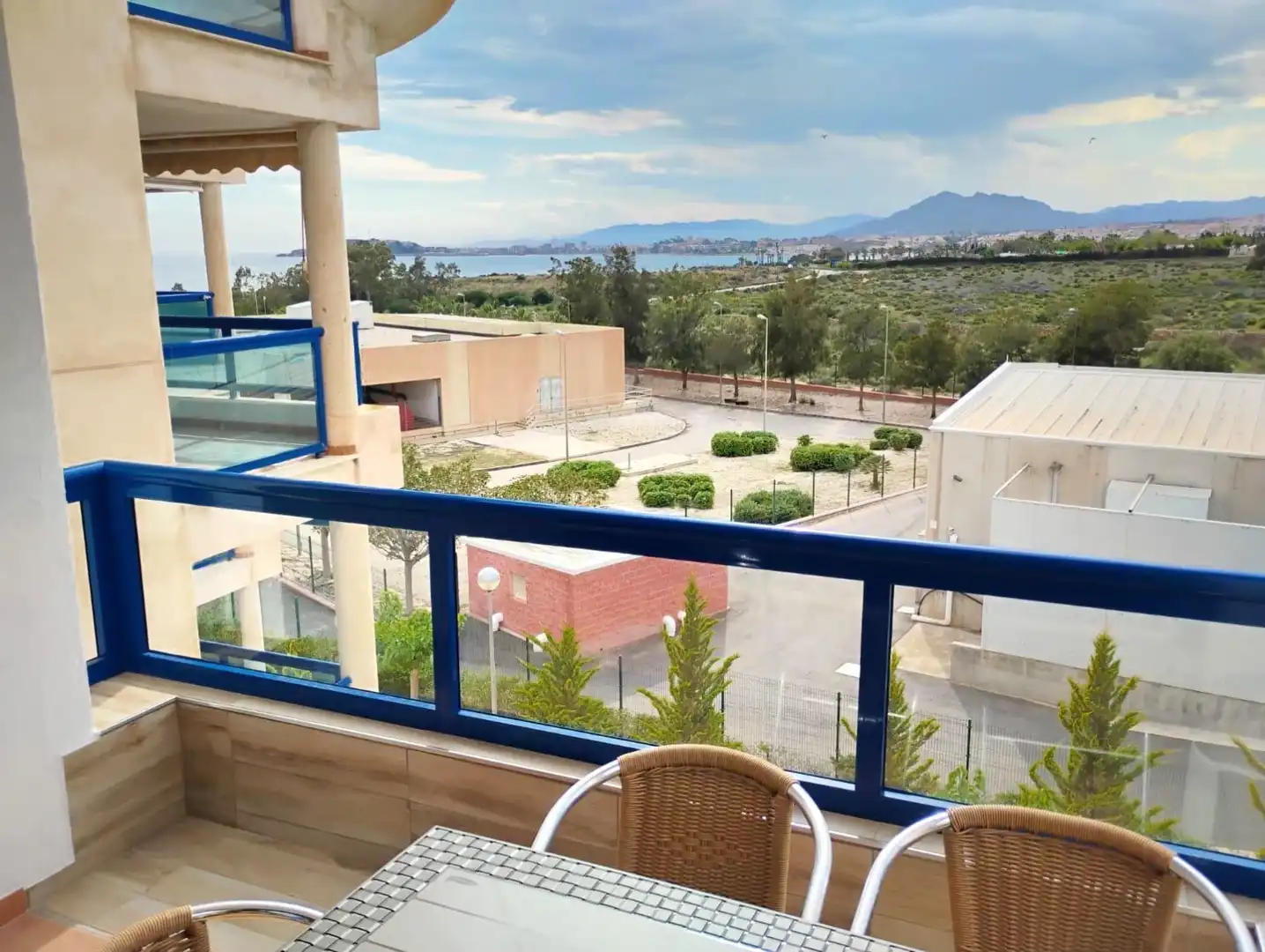 Terrasse von Wohnung zur Miete in Cartagena mit Klimaanlage, Heizung und Möbliert