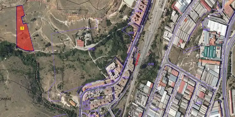 Außenansicht von Grundstücke zum Verkauf in Valleruela de Pedraza