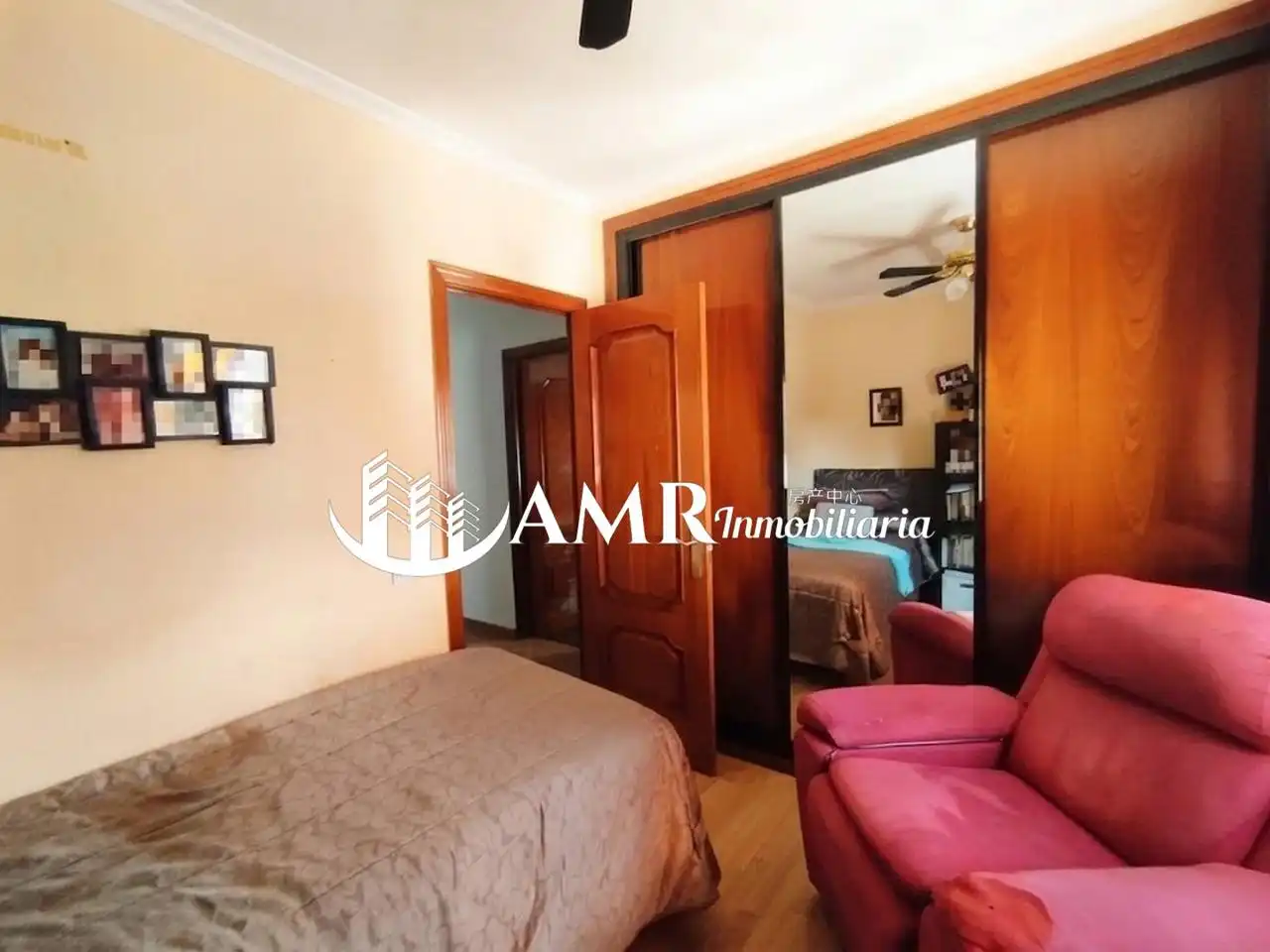 Bedroom of Flat for sale in Leganés  with Air Conditioner, Heating and Terrace