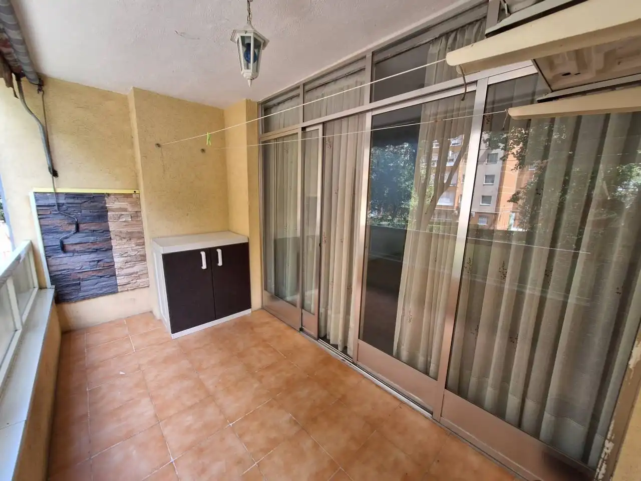 Terrasse von Wohnung zur Miete in Leganés mit Klimaanlage, Heizung und Terrasse