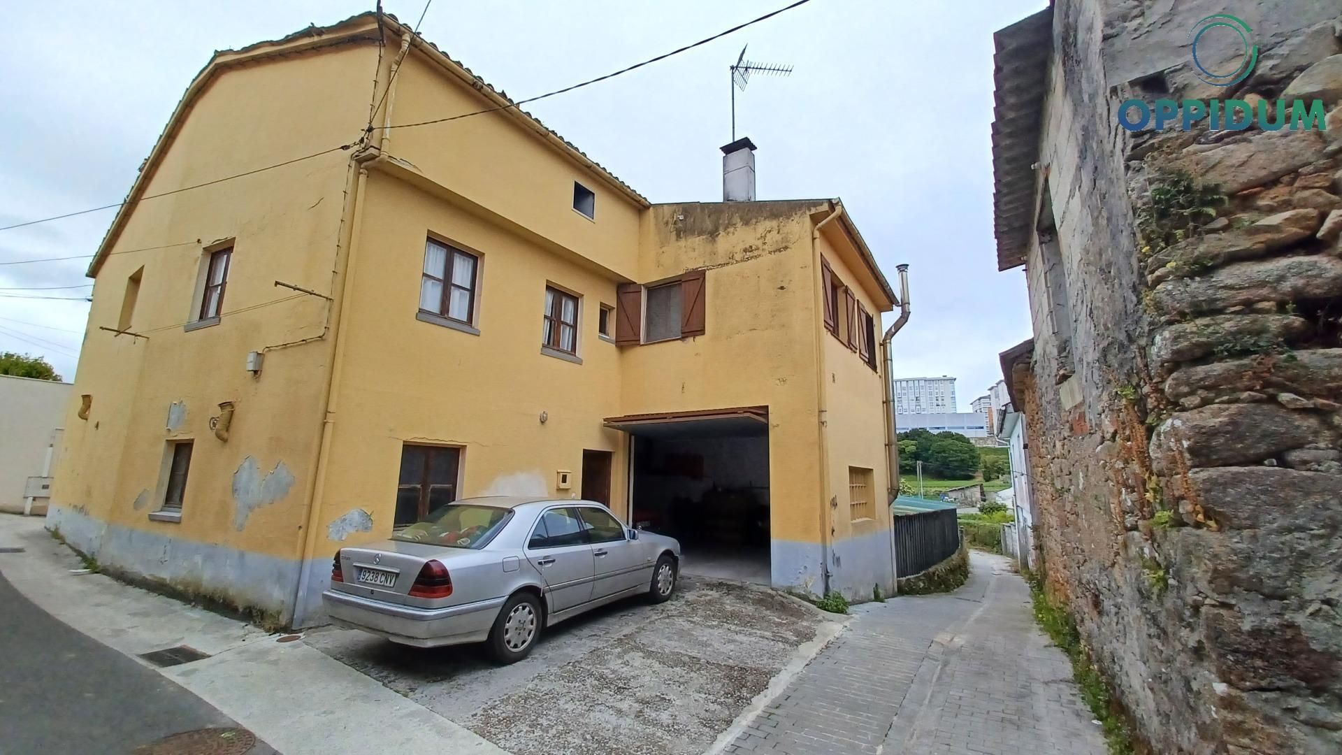 Exterior view of House or chalet for sale in A Coruña Capital 