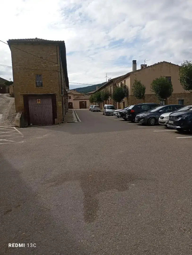 Aparcament de Casa adosada en venda en Sos del Rey Católico