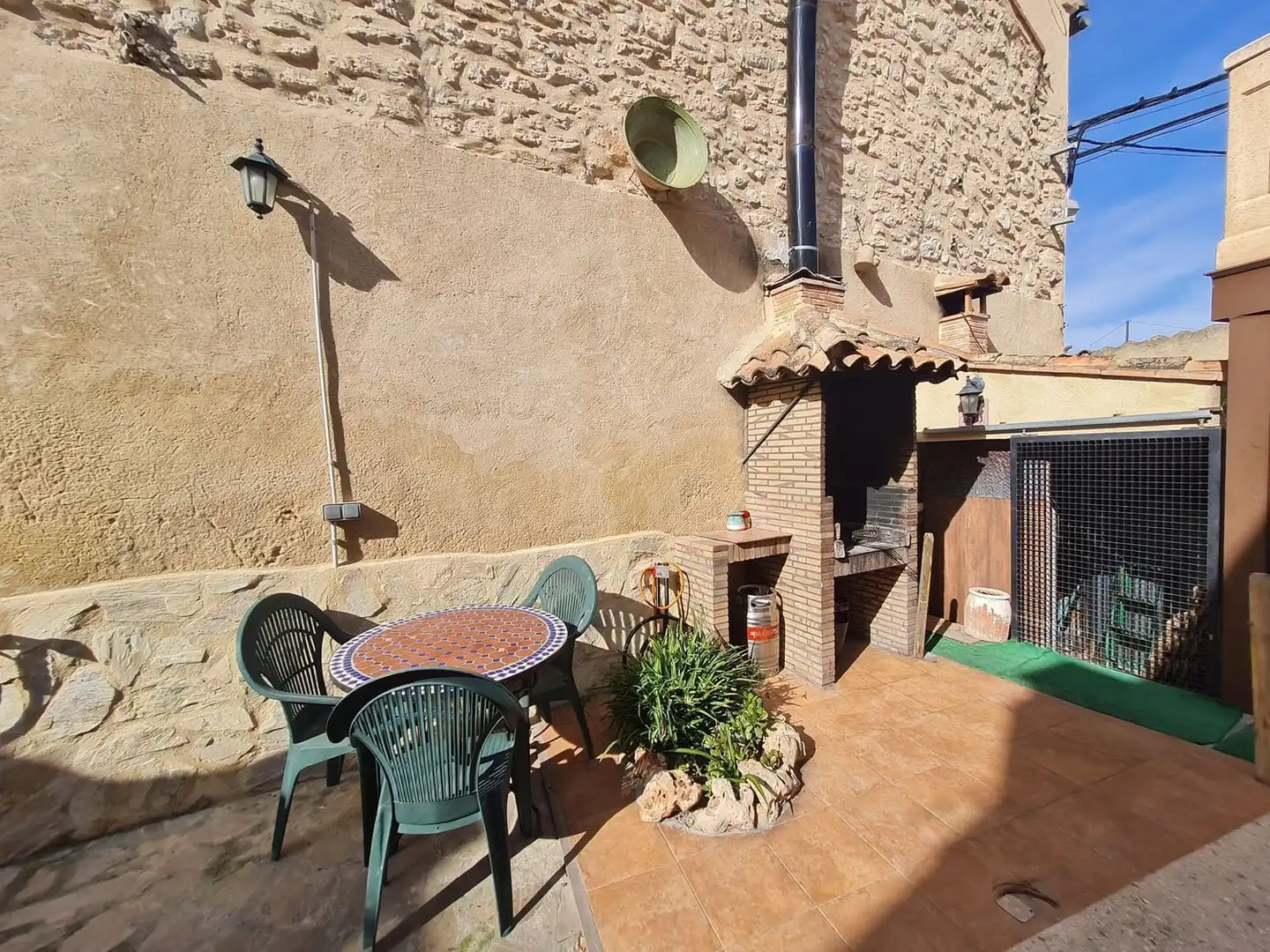 Finca rústica en venta en El Palomar