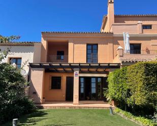 Exterior view of Single-family semi-detached for sale in Sotogrande  with Swimming Pool