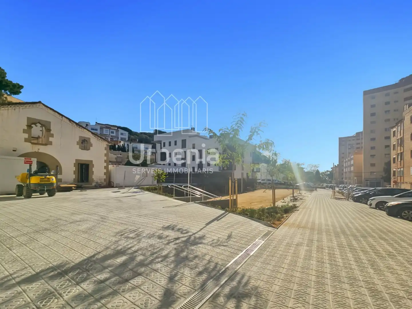 Vista exterior de Dúplex en venda en Arenys de Mar amb Aire condicionat, Calefacció i Terrassa