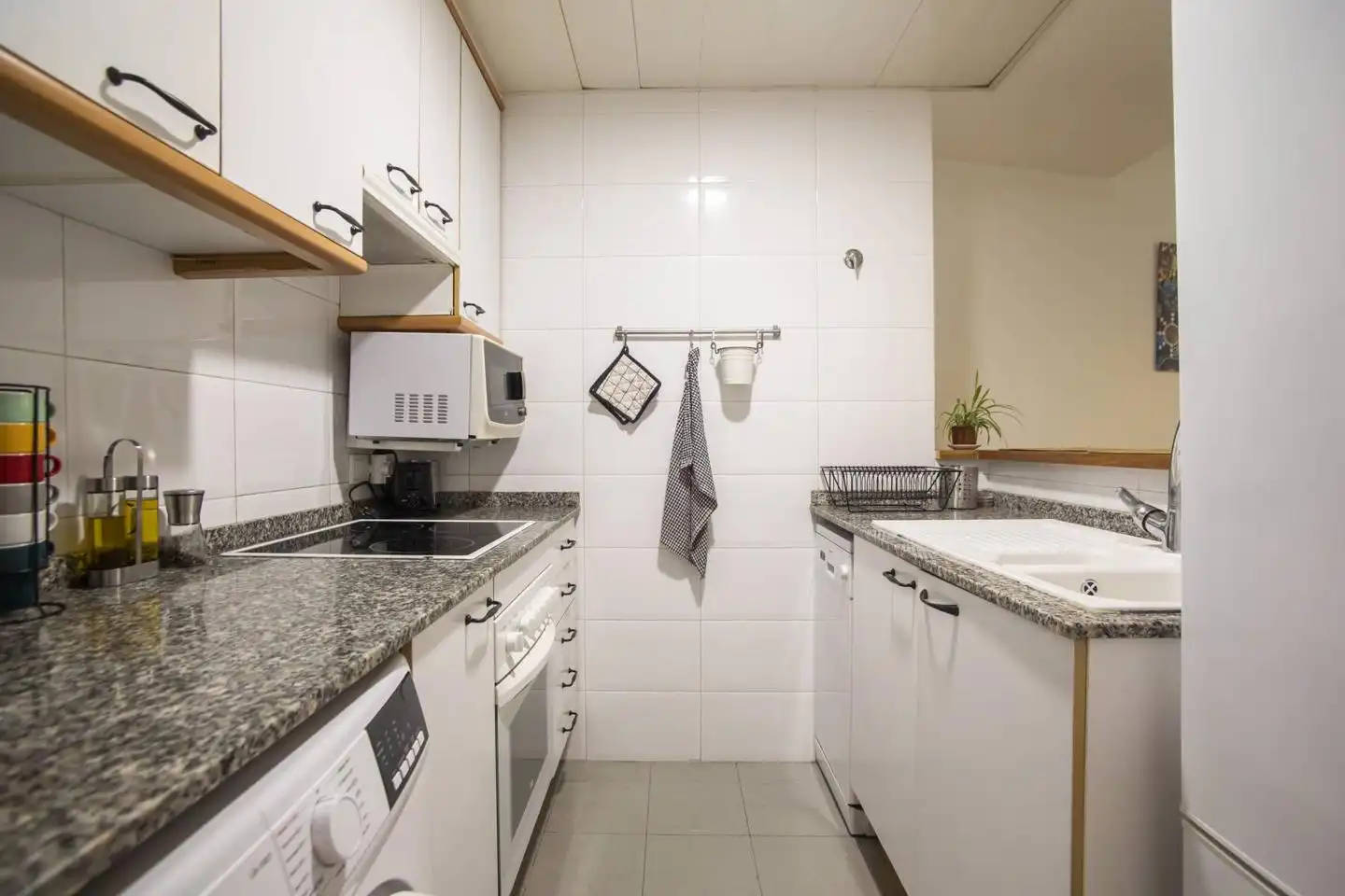 Cuina de Pis en venda en Barcelona amb Aire condicionat, Calefacció i Parquet