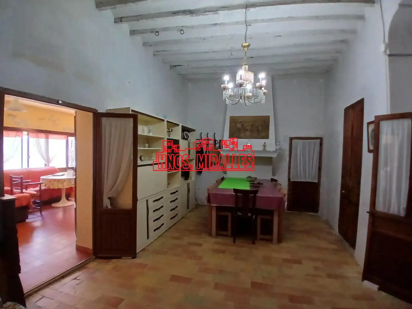 Esszimmer von Haus oder Chalet zum Verkauf in Algueña mit Privatgarten, Terrasse und Abstellraum