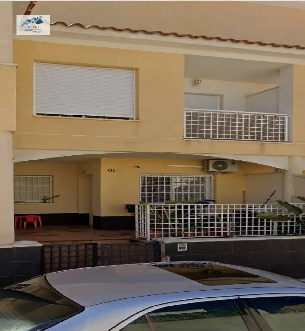 Vista exterior de Pis en venda en Huércal-Overa amb Terrassa i Balcó