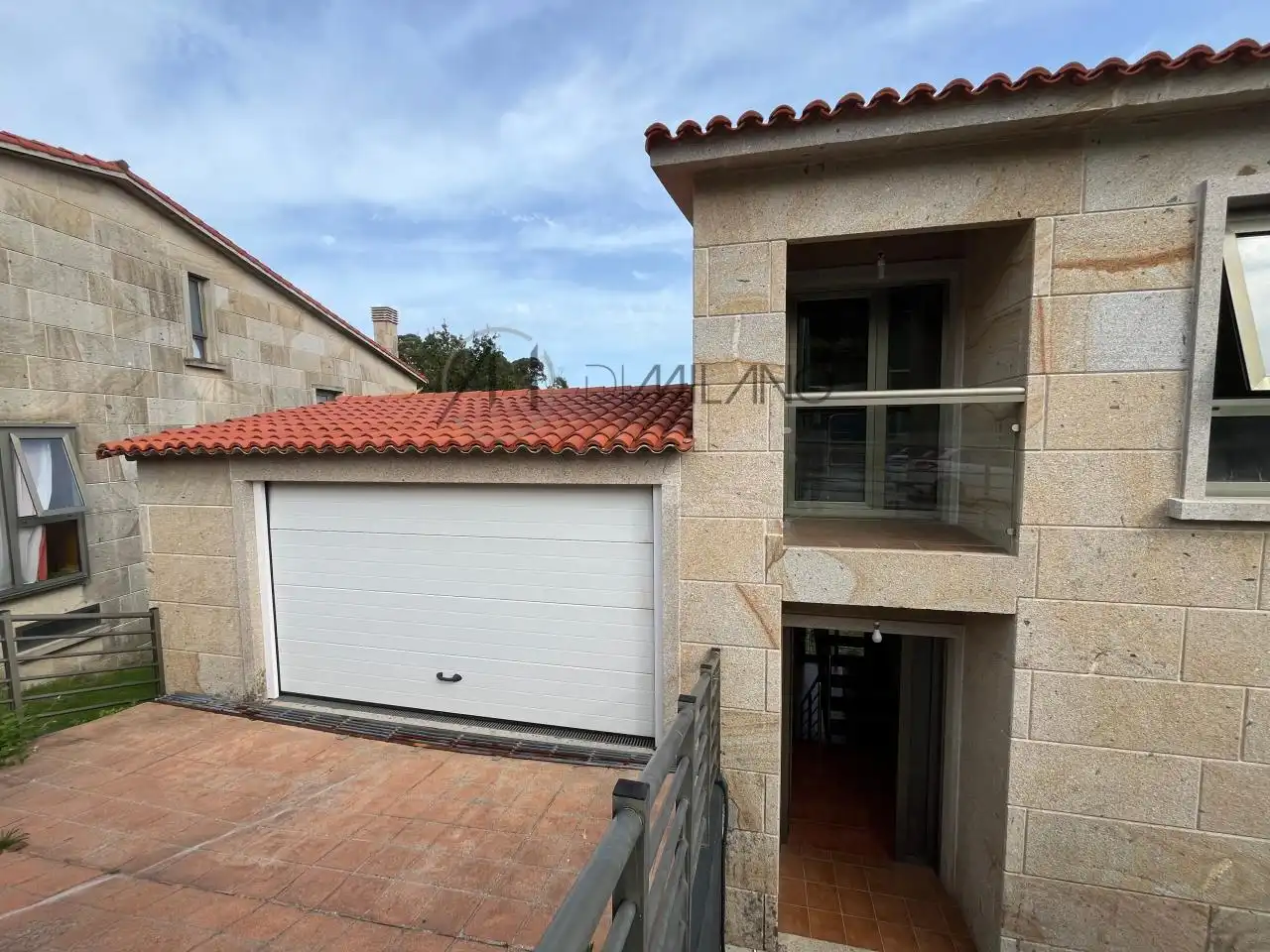 Vista exterior de Casa o chalet en venta en Cangas  con Calefacción, Jardín privado y Terraza