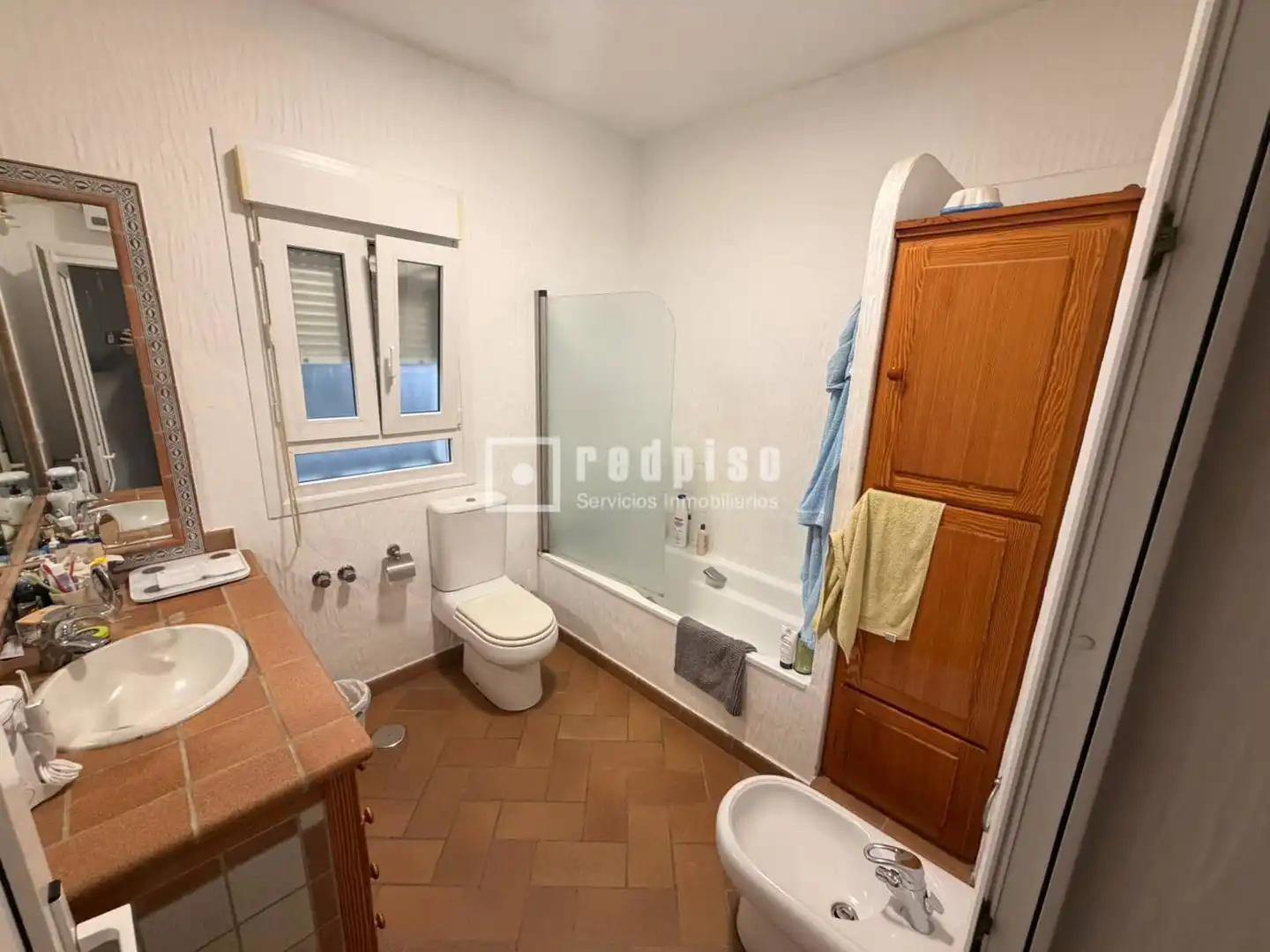 Schlafzimmer von Haus oder Chalet zum Verkauf in Ayamonte mit Heizung, Privatgarten und Terrasse