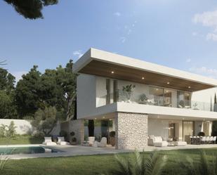 Exterior view of House or chalet for sale in Marbella  with Terrace, Swimming Pool and Balcony