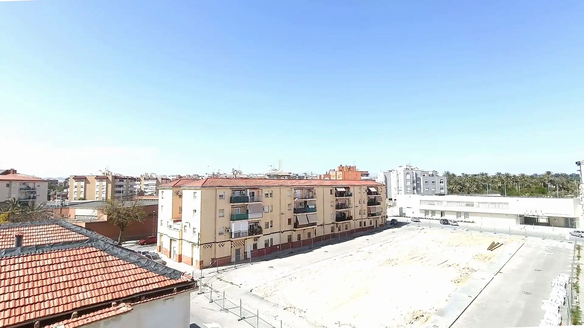 Exterior view of Flat for sale in Elche / Elx  with Air Conditioner, Storage room and Furnished