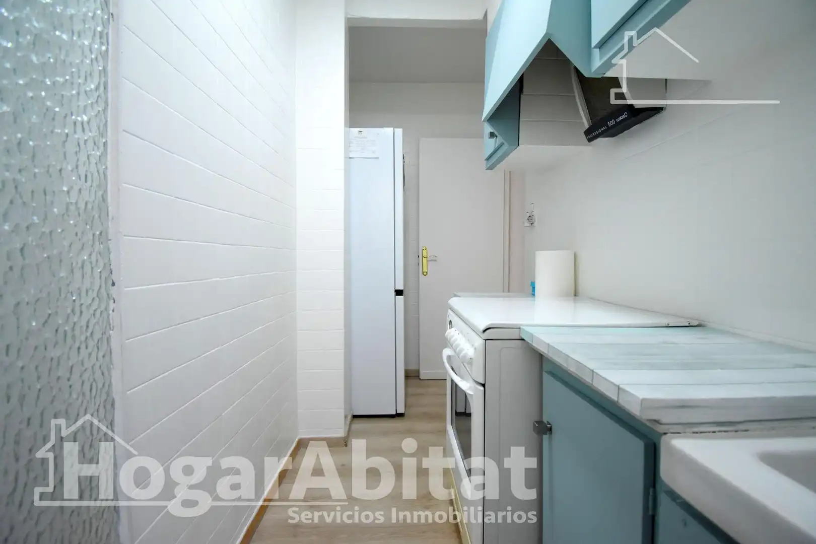 Cocina de Ático en venta en Bellreguard con Aire acondicionado, Calefacción y Parquet