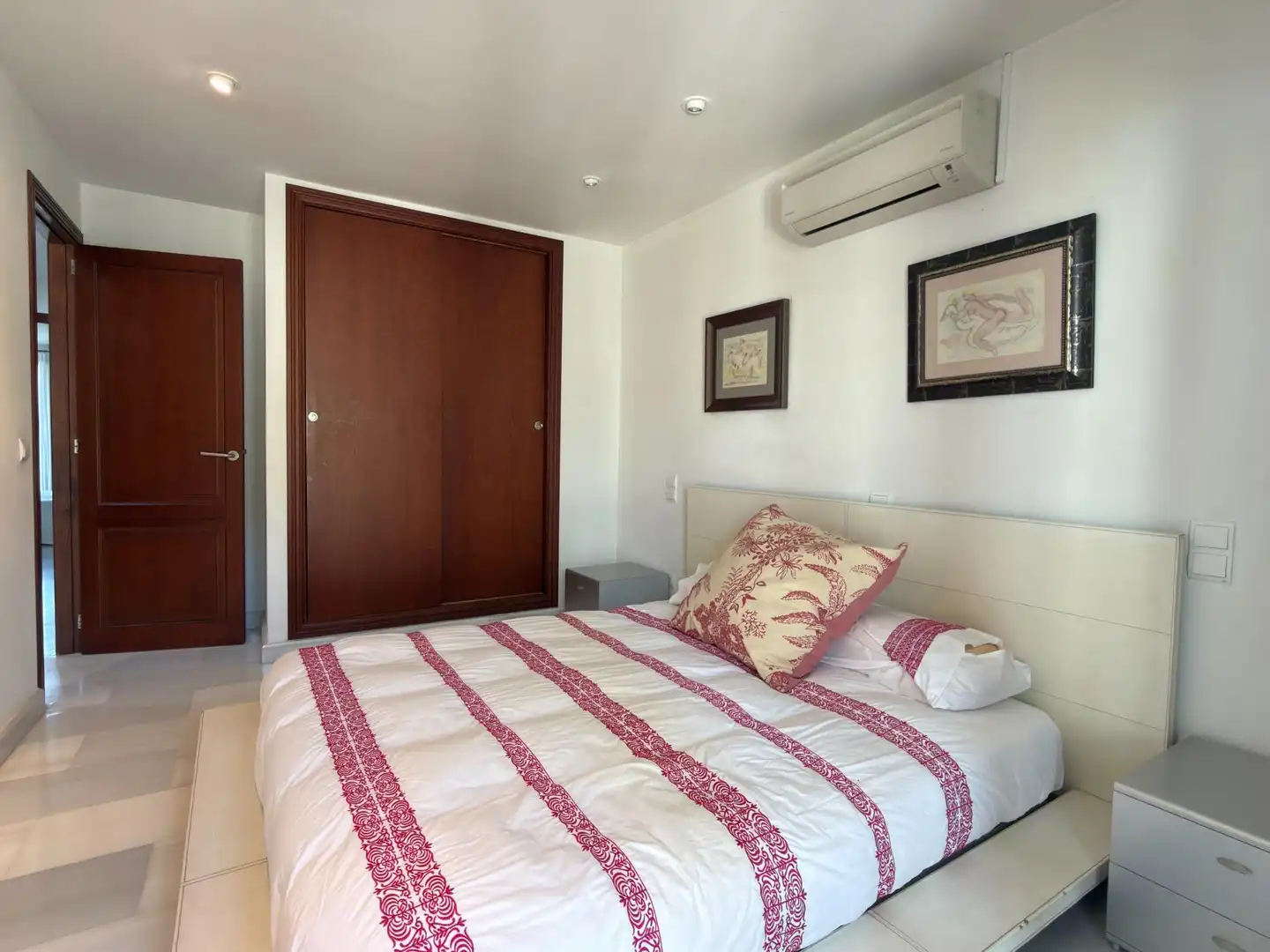 Bedroom of Flat for sale in Manacor  with Heating, Furnished and Balcony