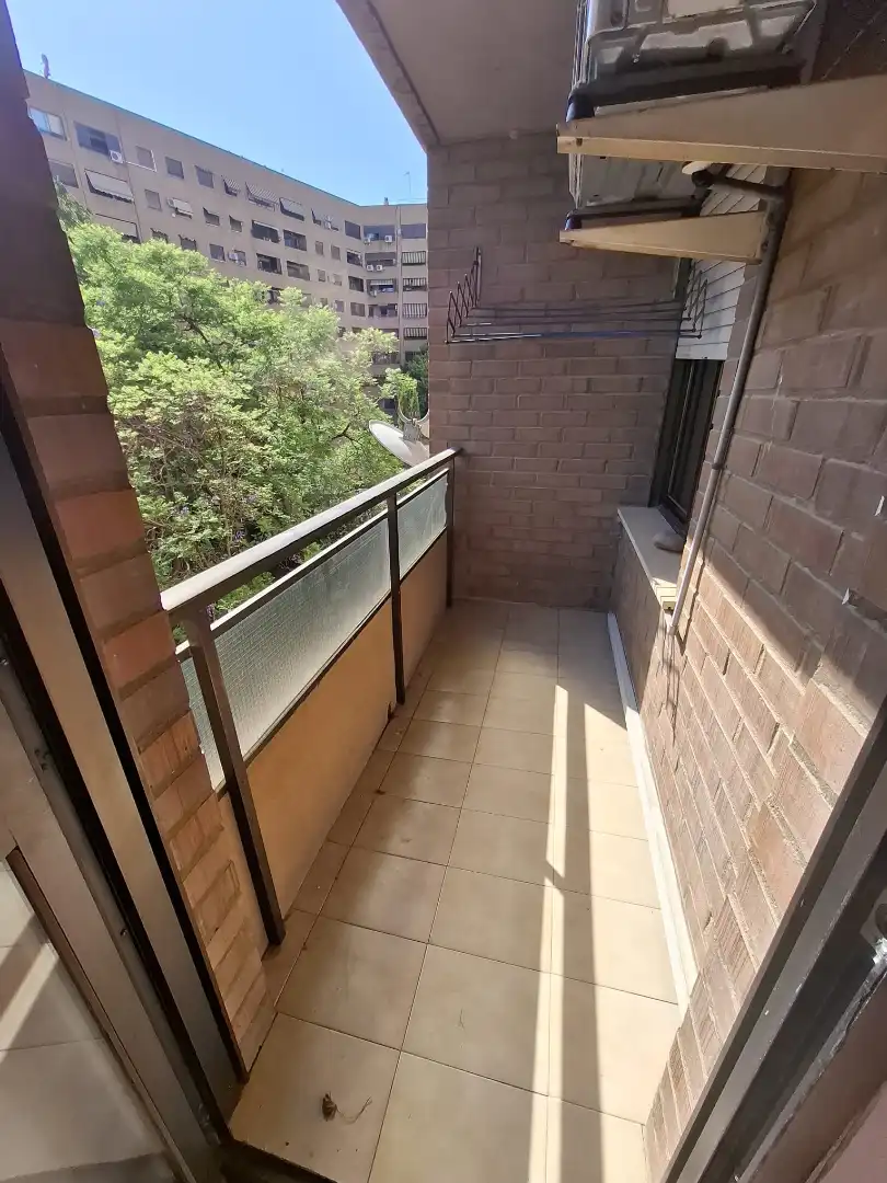 Terrassa de Pis en venda en Valencia amb Aire condicionat, Jardí privat i Forn