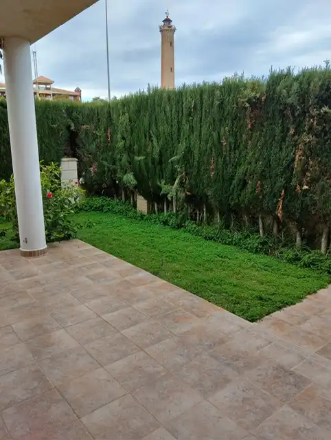 Terrace of Detached homes for rent in Canet d'En Berenguer  with Air Conditioner, Heating and Private garden