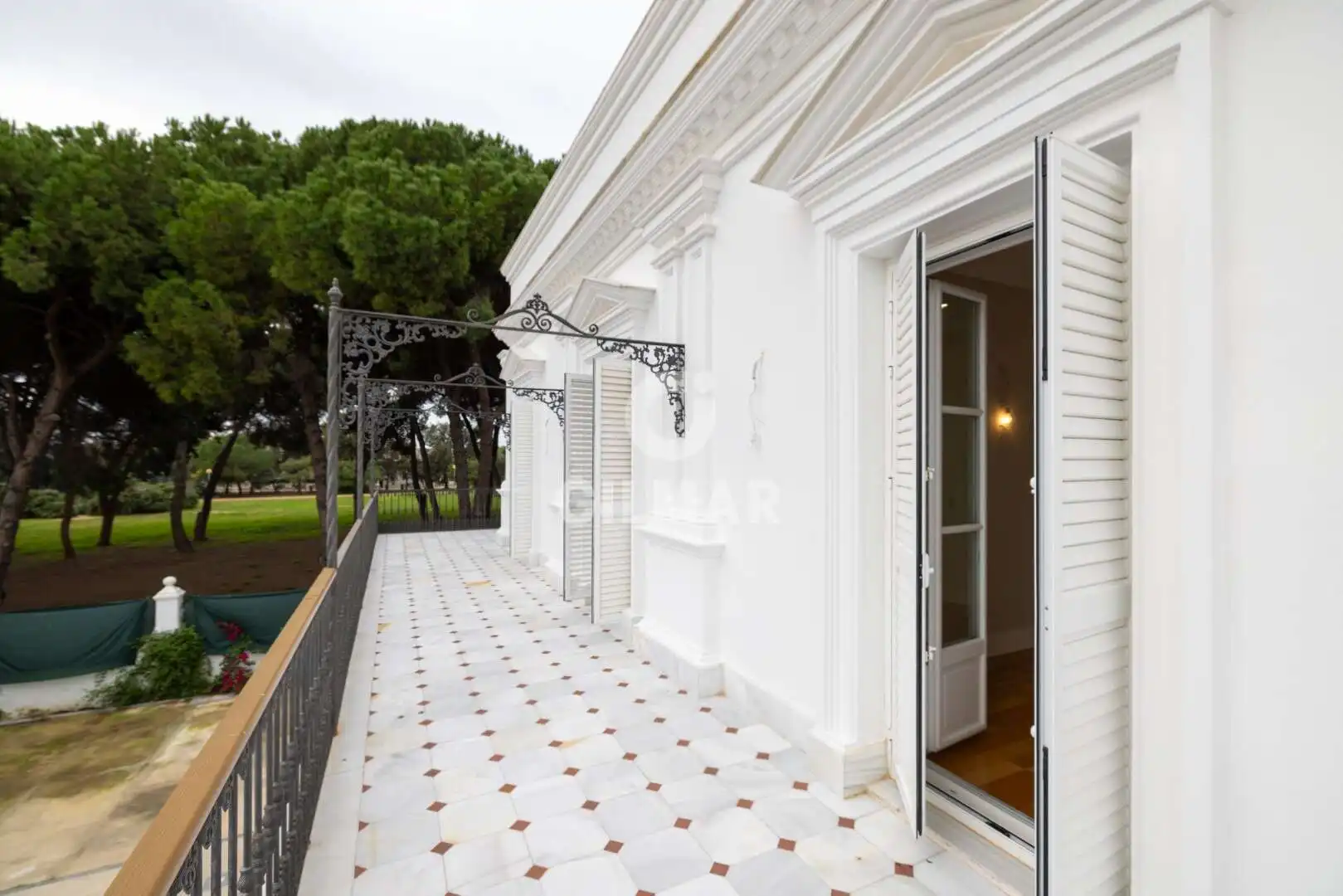 Terrace of Houses for sale in Jerez de la Frontera  with Heating, Private garden and Swimming Pool
