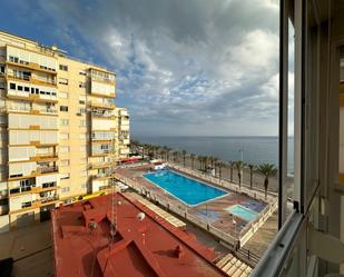 Exterior view of Flat for sale in Algarrobo  with Air Conditioner, Terrace and Furnished