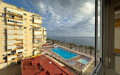 Exterior view of Flat for sale in Algarrobo  with Air Conditioner, Terrace and Furnished