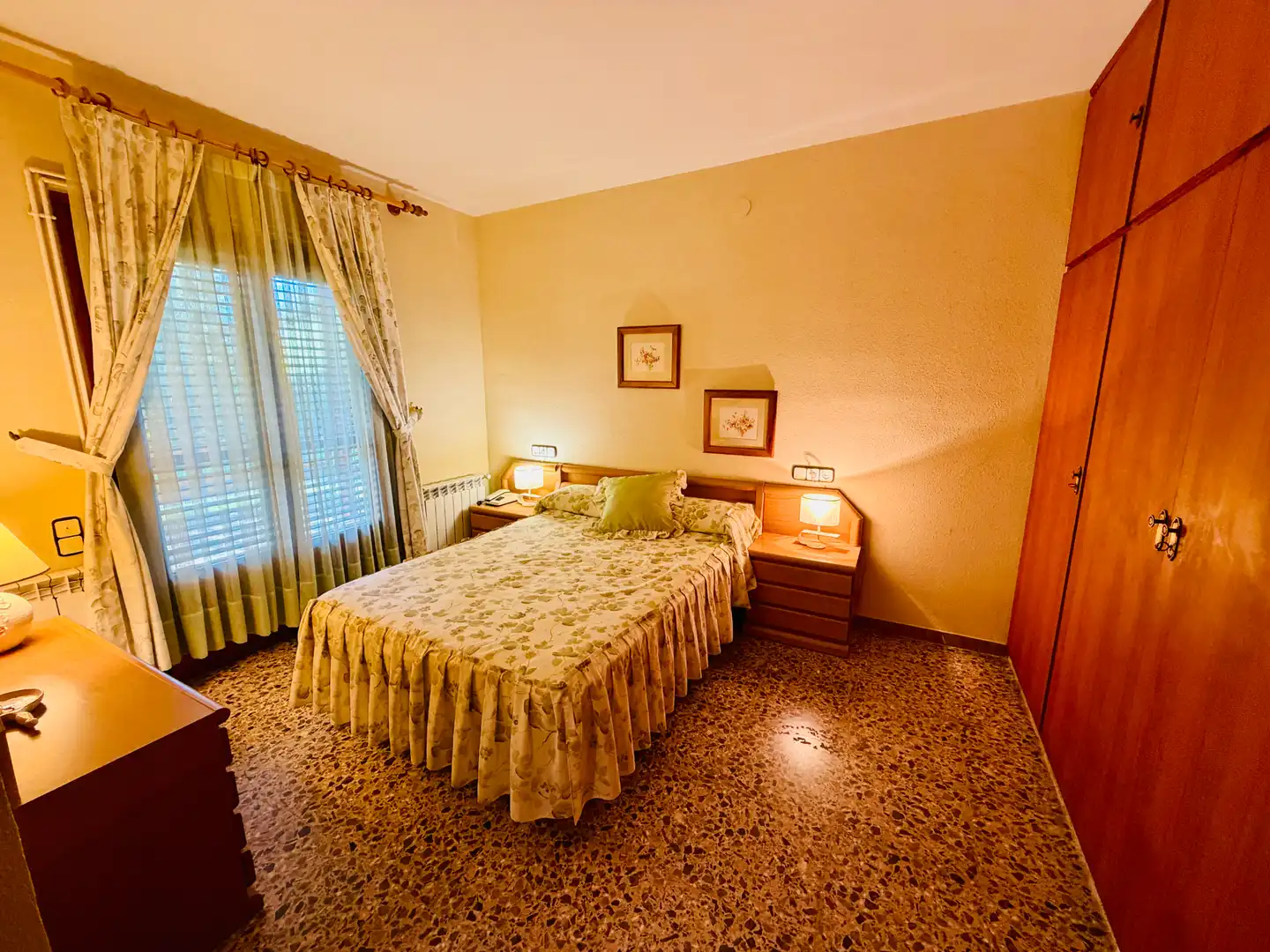 Bedroom of Houses for sale in Alpicat  with Heating, Private garden and Storage room