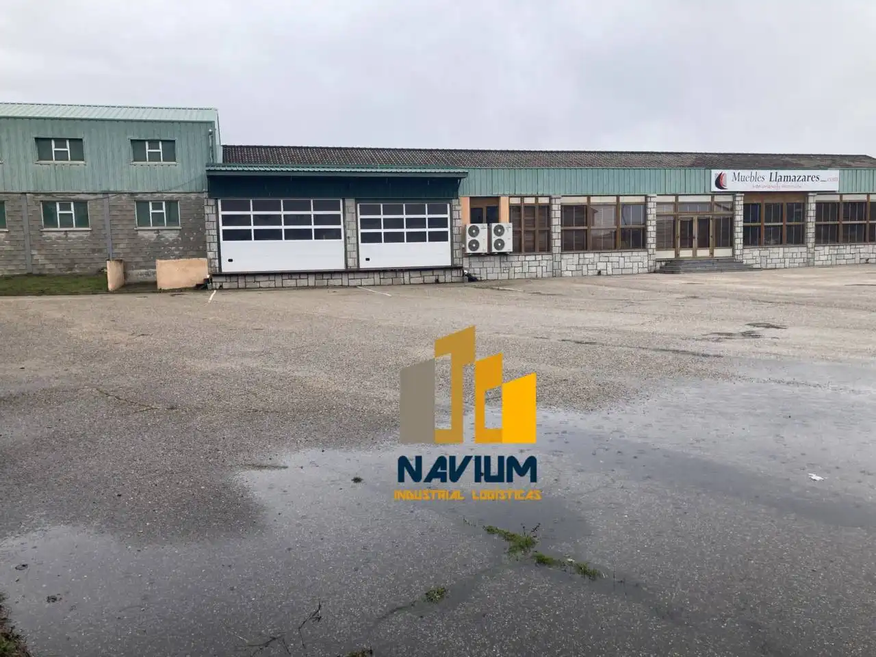 Exterior view of Industrial buildings for sale in La Cabrera  with Heating and Alarm